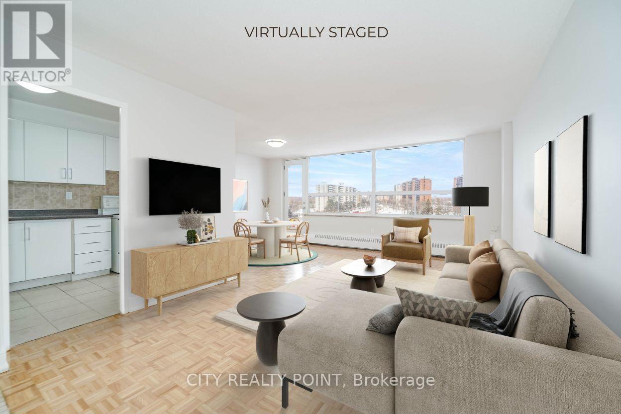 Listing photo of 1504 - 6200 BATHURST STREET
