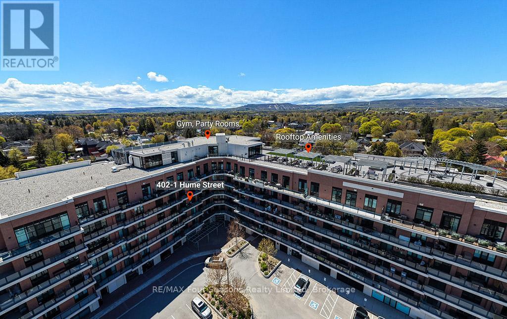 #402 1 HUME STREET - 2