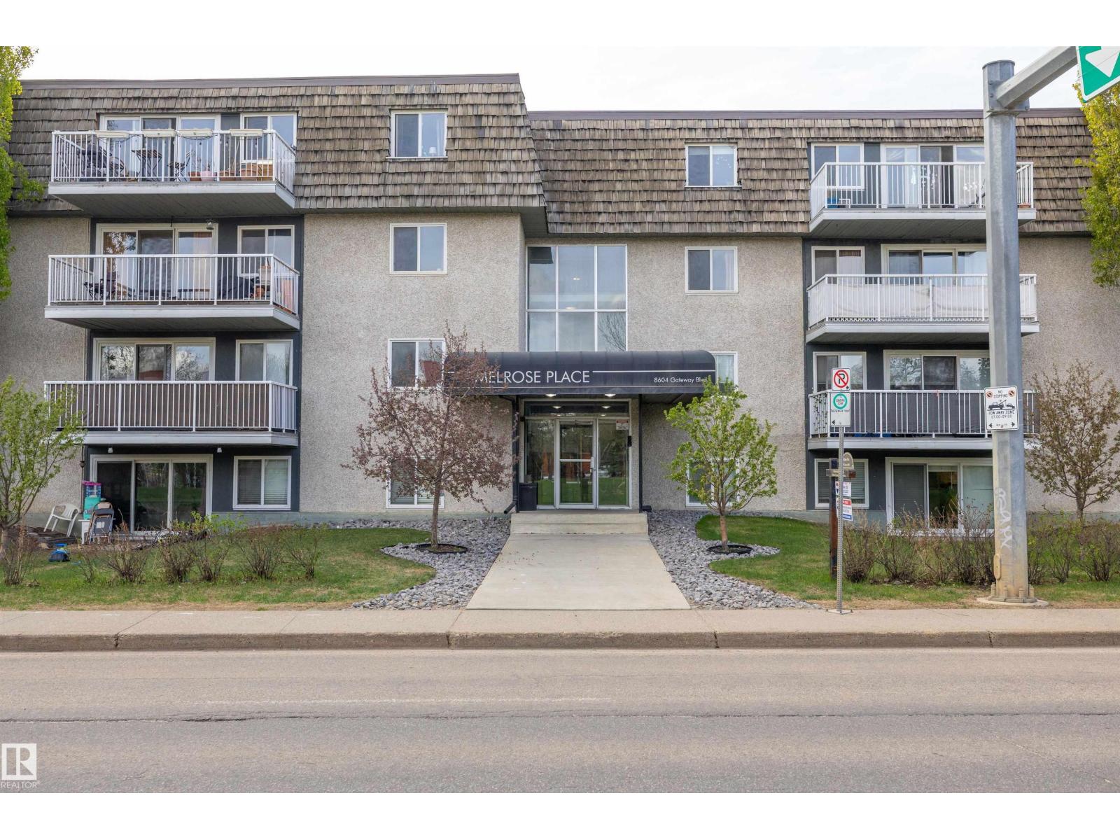 Apartment for sale at #320 8604 Gateway Bv NW, Edmonton — MLS® E4482920