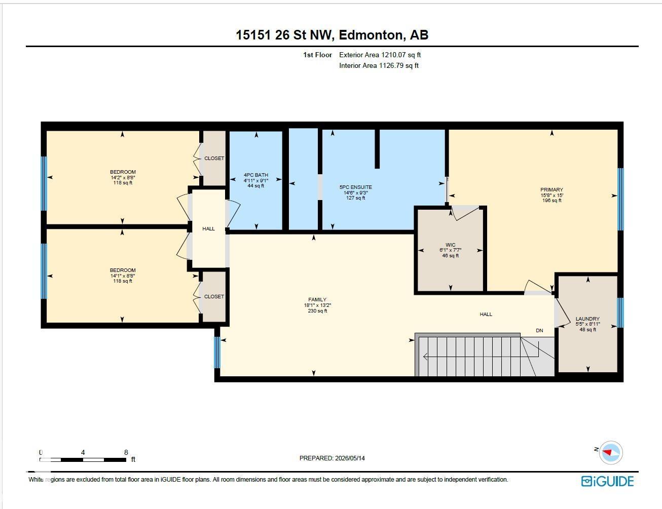 15151 26 ST NW, Edmonton
