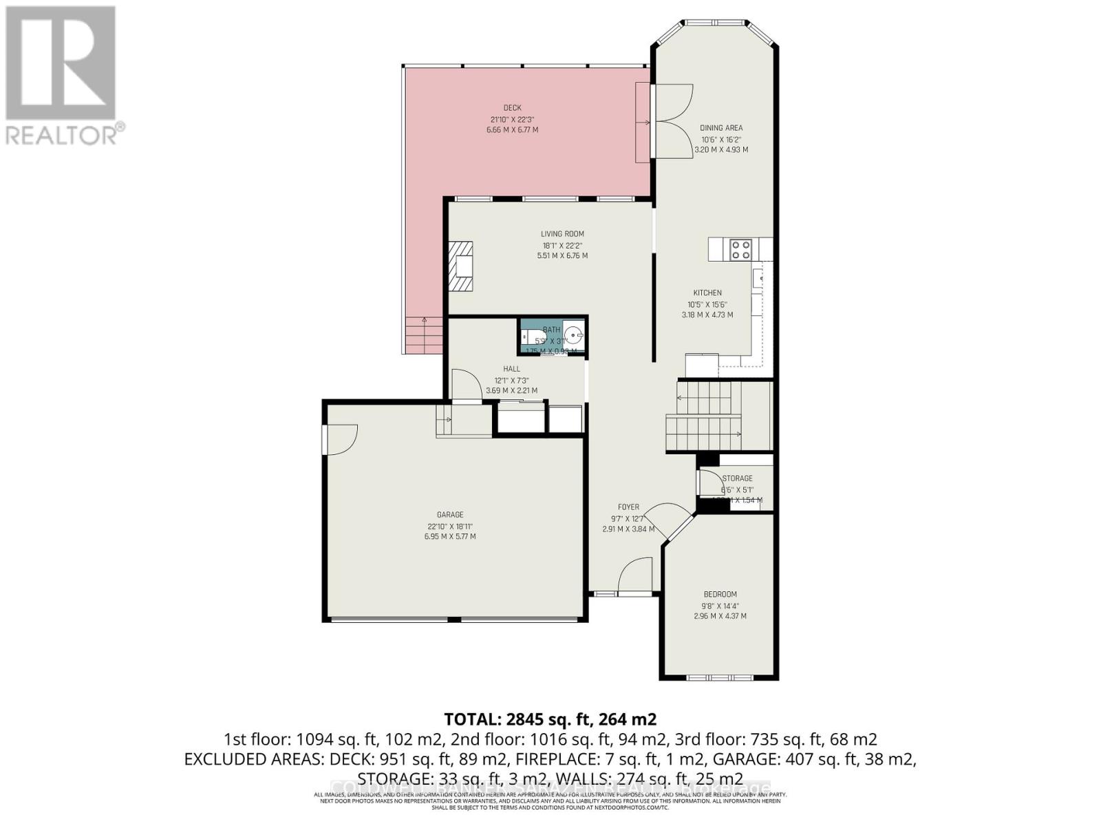 4 Bed, 4 Bath House for Sale in Arnprior – 175 CHARLES STREET, Arnprior – MLS# X13046114 - Image 30