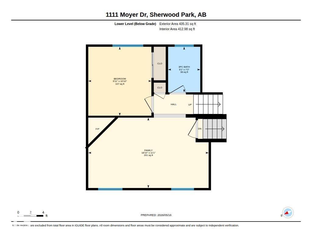 1111 MOYER DR, Sherwood Park