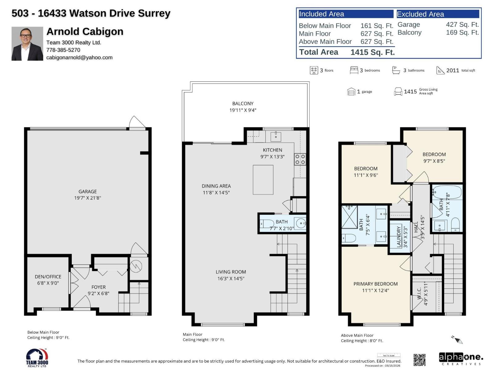 503 16433 WATSON Drive - photo 2