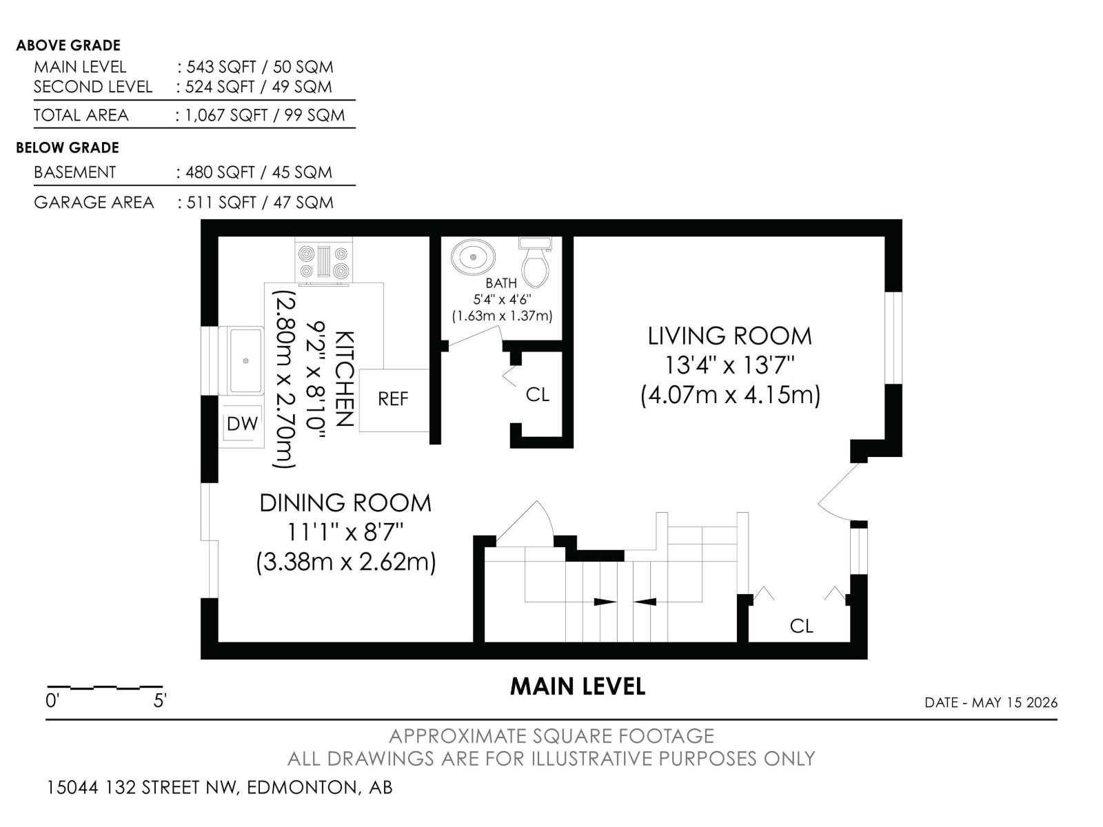 15044 132 ST NW, Edmonton