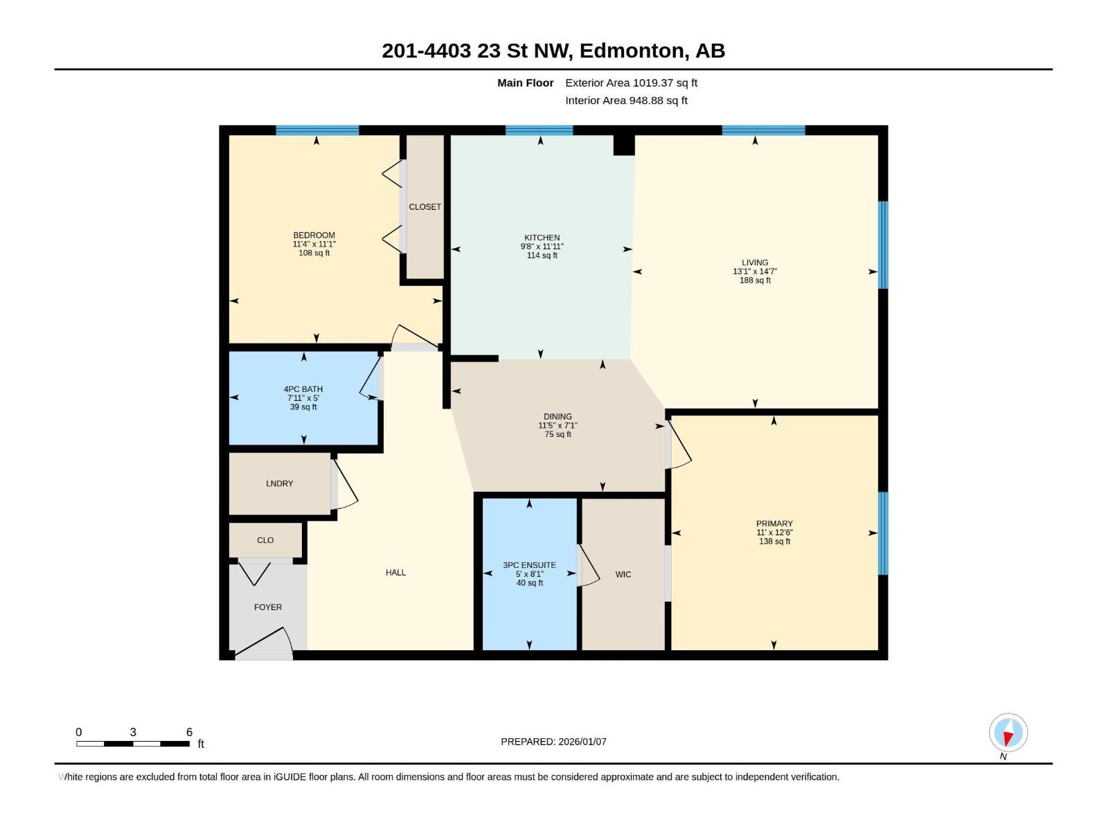 #201 4403 23 ST NW, Edmonton