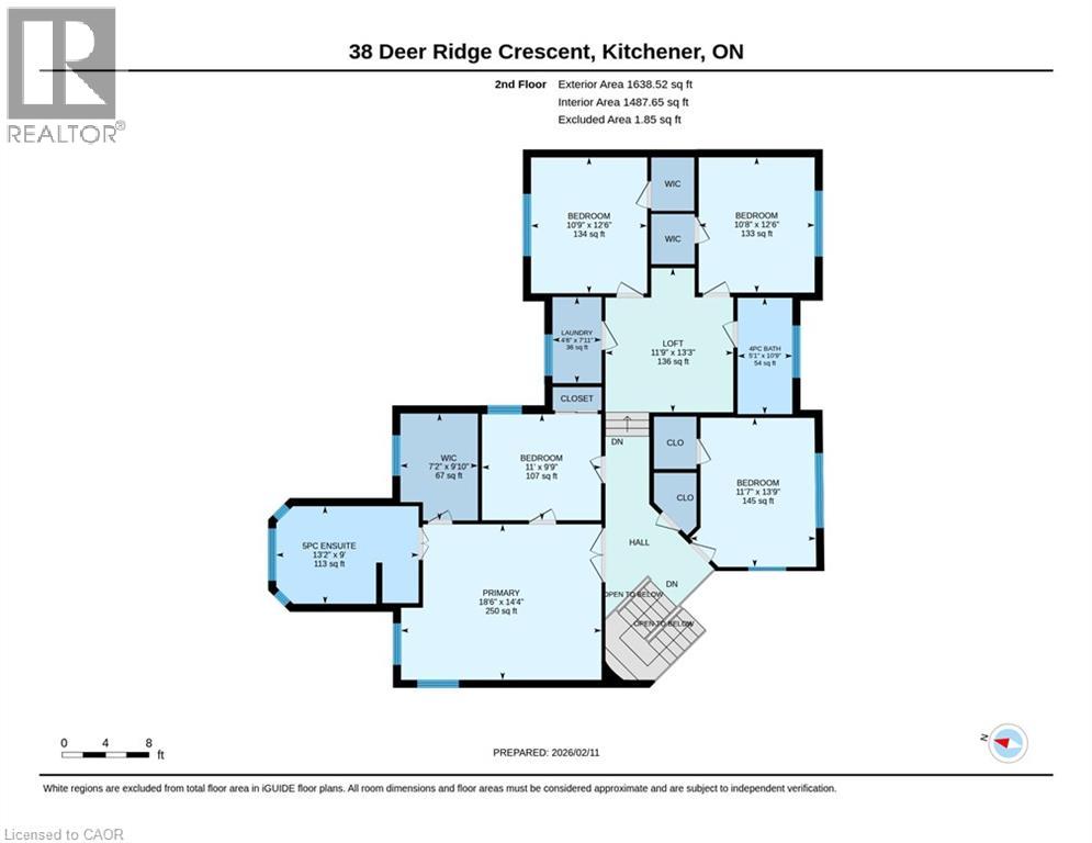 38 DEER RIDGE Crescent, Kitchener, Ontario, N2P2L3 — Photo 6