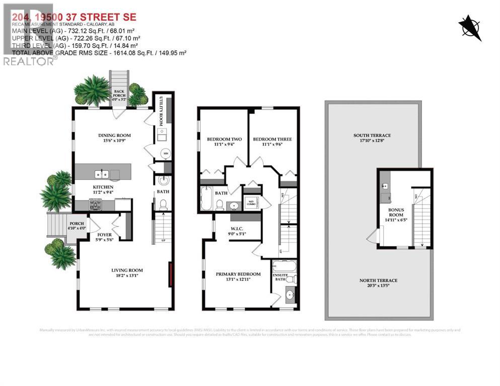 #204 19500 37 Street SE - 4