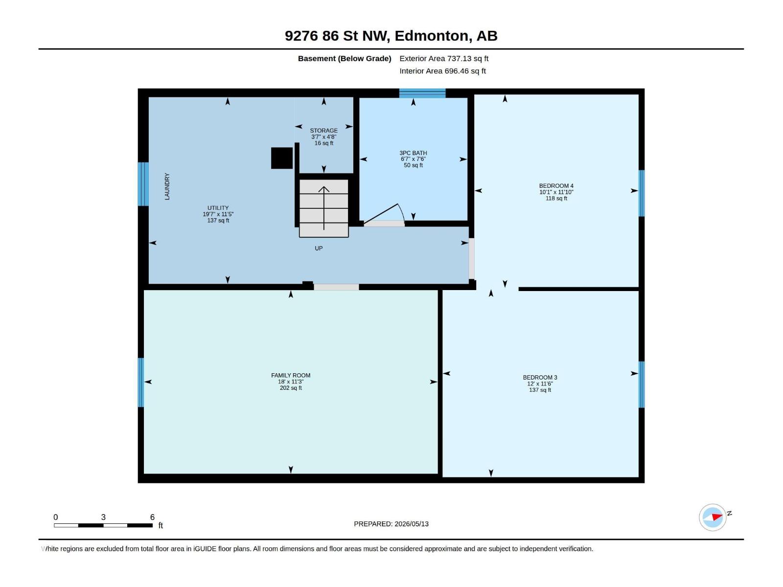 9276 86 ST NW, Edmonton