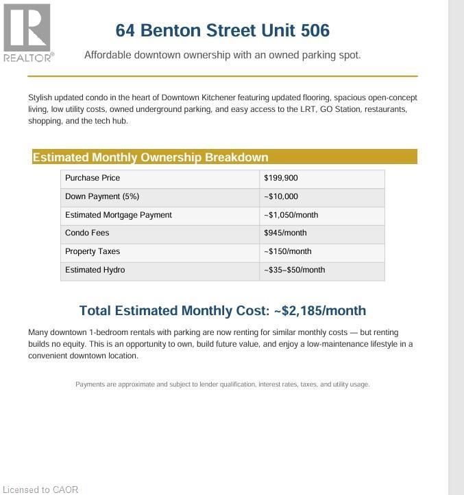 #506 64 BENTON Street - 16