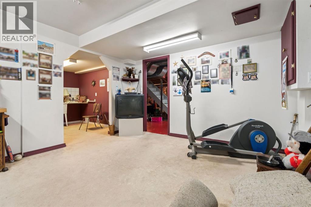 Basement workshop