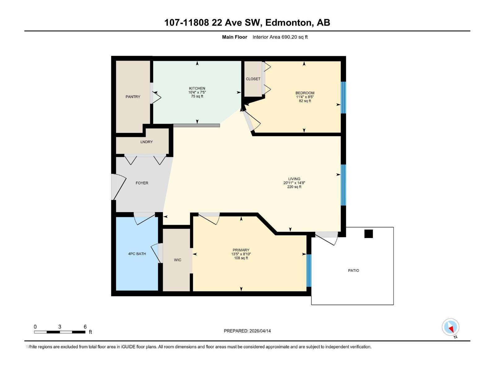 #107 11808 22 AV SW - 25