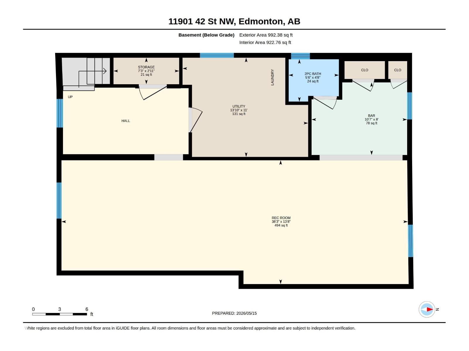 11901 42 ST NW, Edmonton