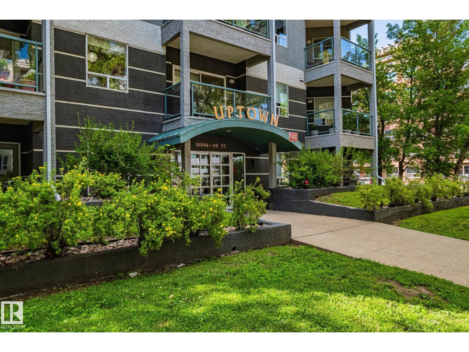 #104 10046 110 ST NW, Edmonton