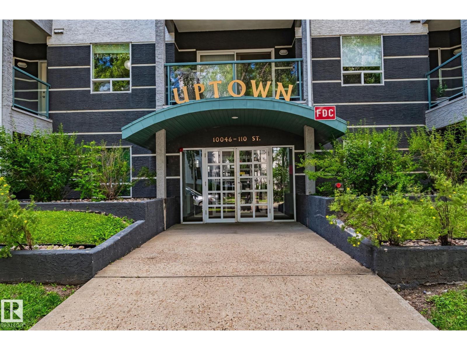 #104 10046 110 ST NW, Edmonton