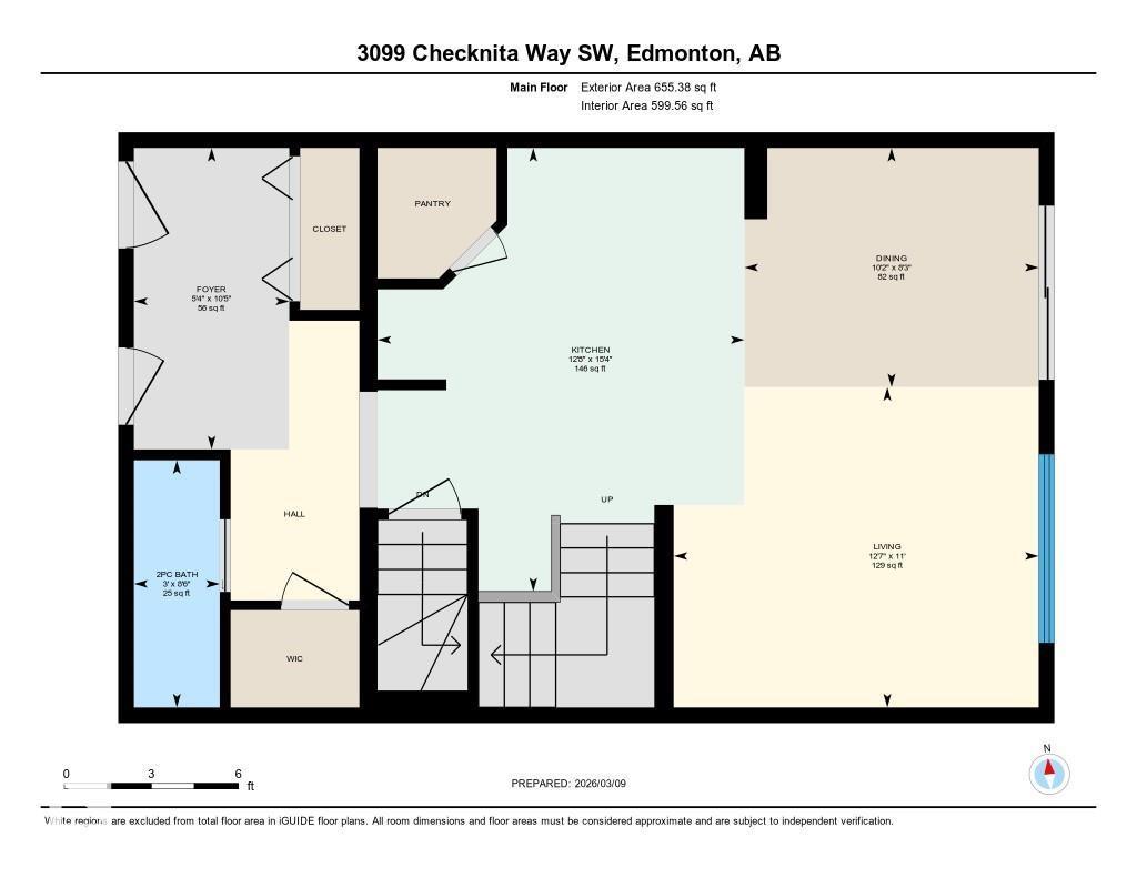 3099 CHECKNITA WY SW, Edmonton