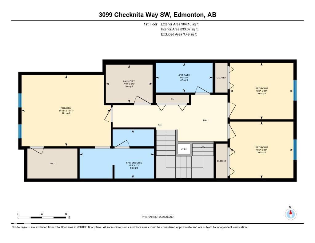 3099 CHECKNITA WY SW, Edmonton