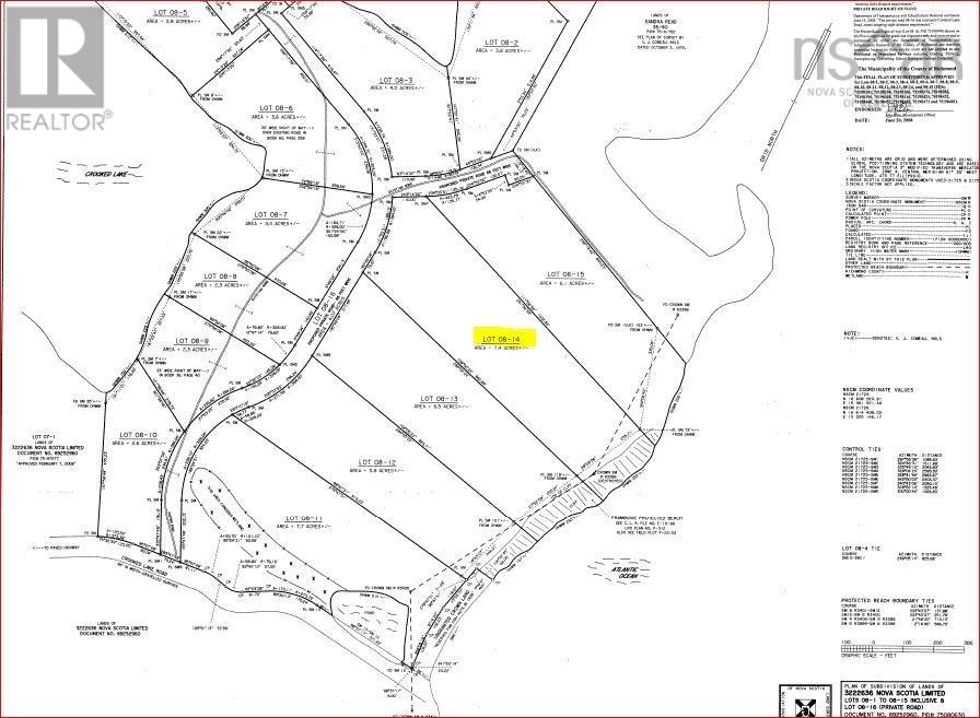 Property 4 of 18 of Lot 08-14 Crooked Lake Road