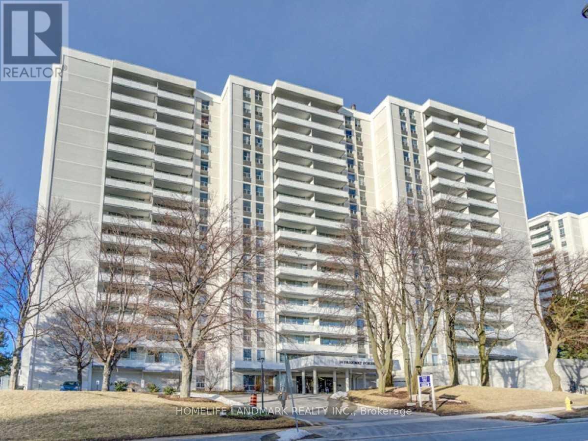 Listing photo of 1604 - 10 PARKWAY FOREST DRIVE
