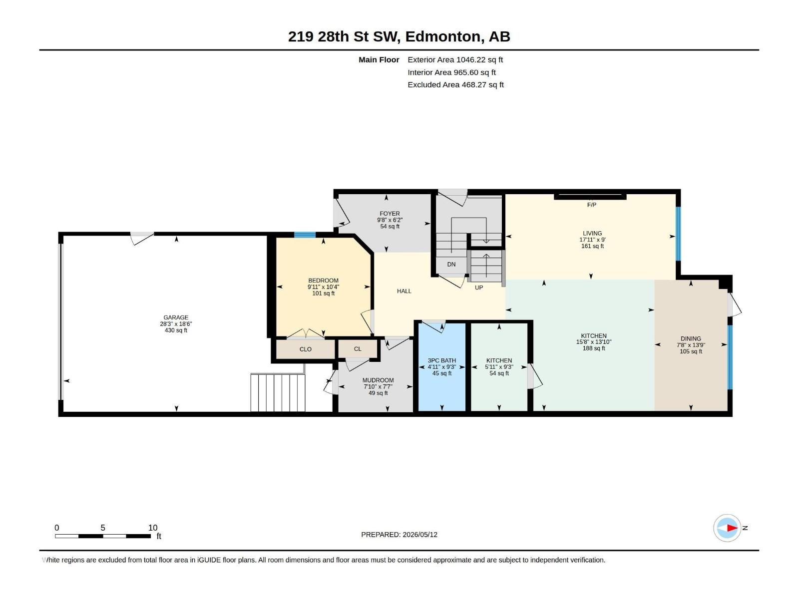 219 28 ST SW, Edmonton