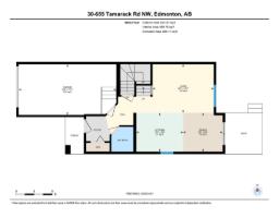 Bedroom 2 - #30 655 Tamarack Rd Nw, Edmonton, AB T6T0N4 Photo 6
