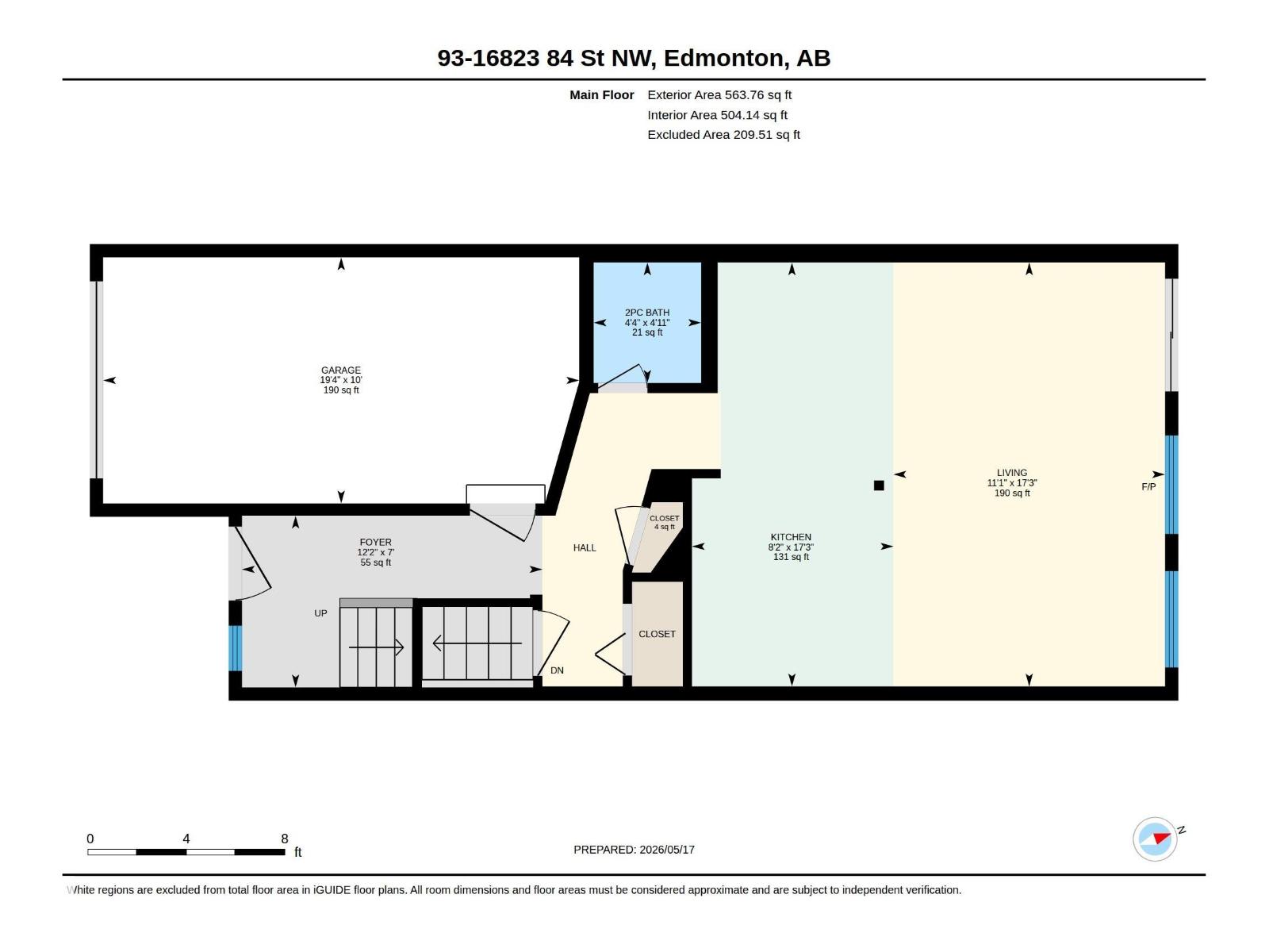 #93 16823 84 ST NW, Edmonton