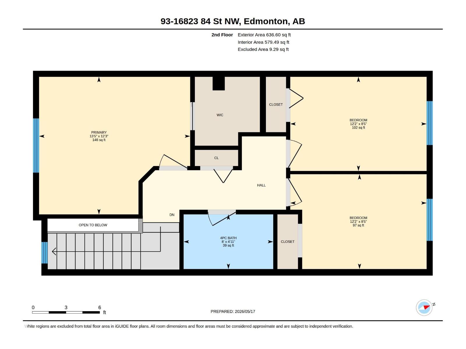 #93 16823 84 ST NW - 45