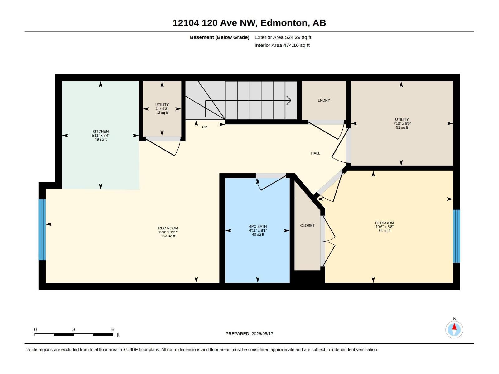 12104 120 AV NW, Edmonton