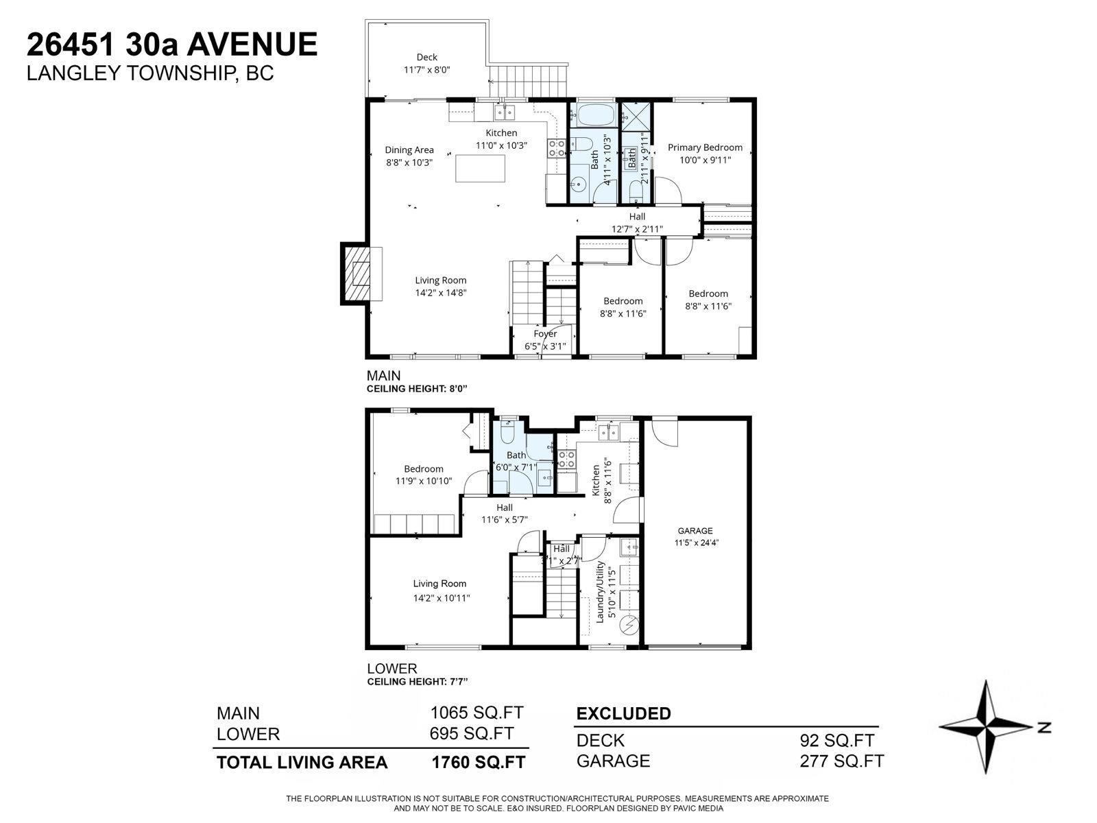 26451 30A AVENUE, Langley