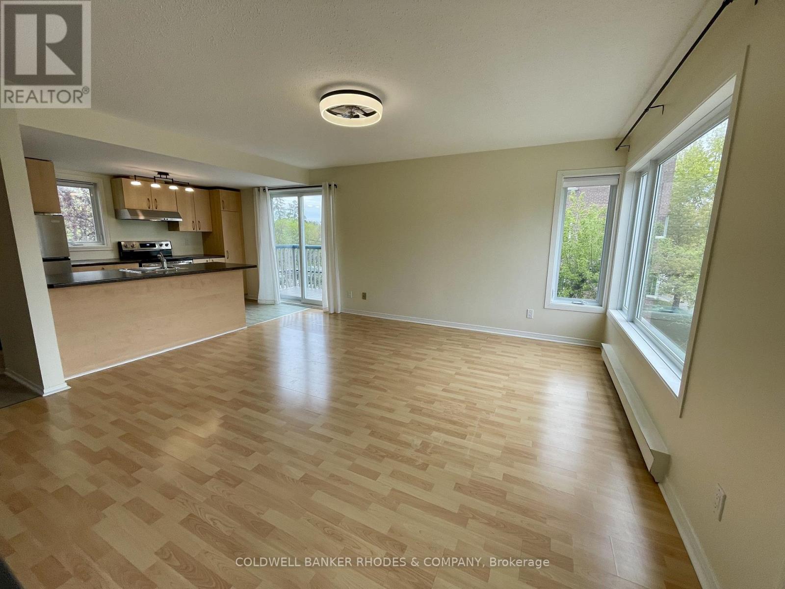 large open concept space