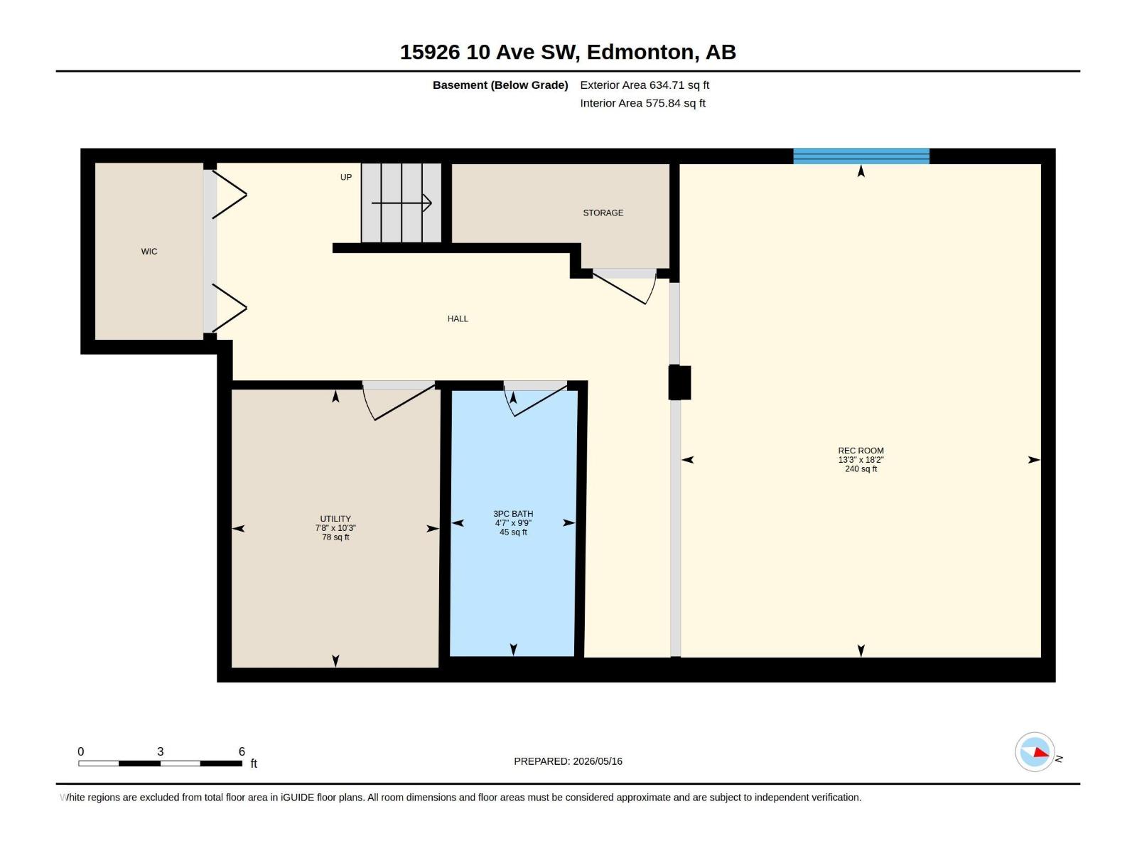 15926 10 AV SW SW, Edmonton