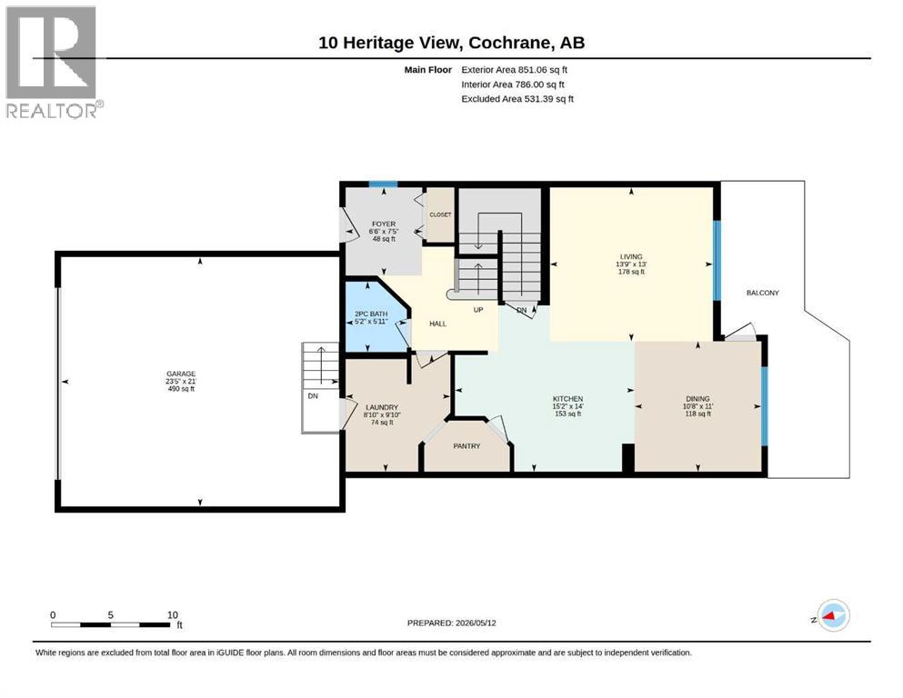 10 Heritage View, Cochrane