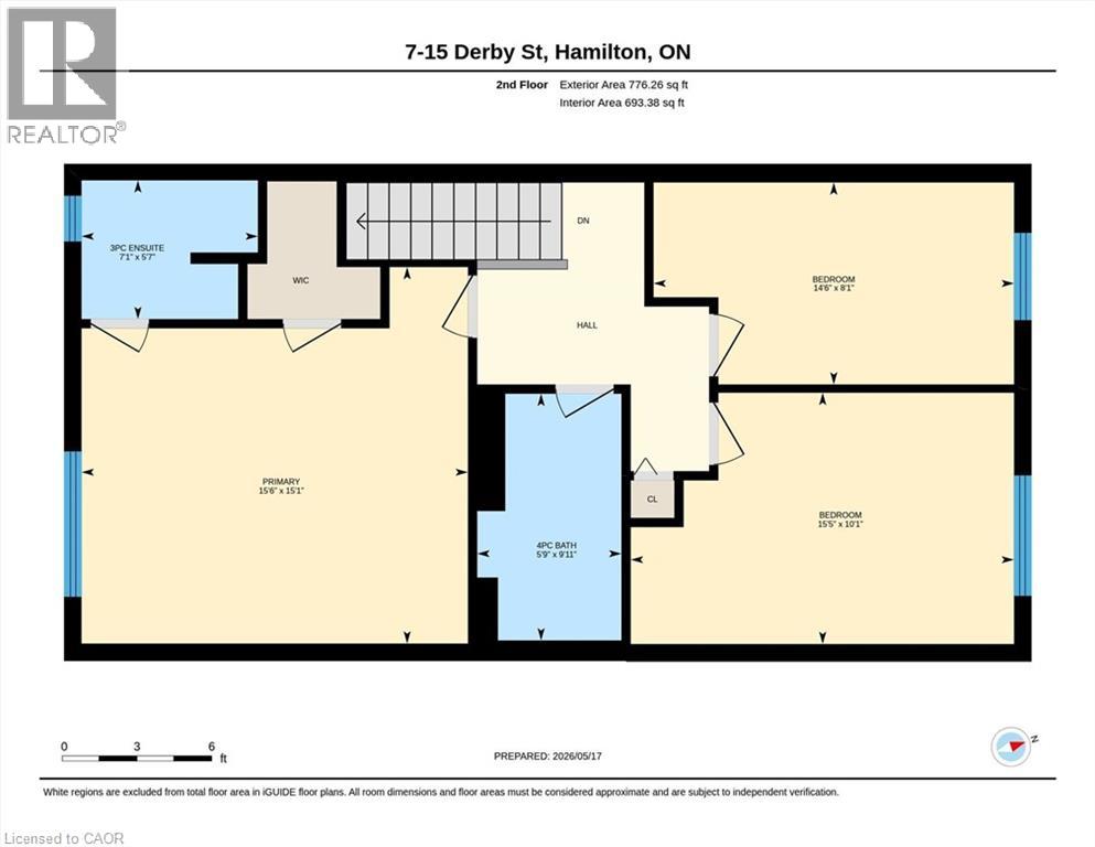 15 DERBY Street Unit# 7, Hamilton, Ontario, L8W3T3 — Photo 3