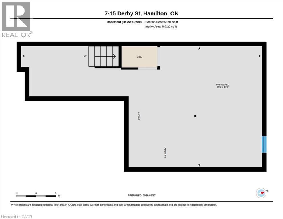 15 DERBY Street Unit# 7, Hamilton, Ontario, L8W3T3 — Photo 8