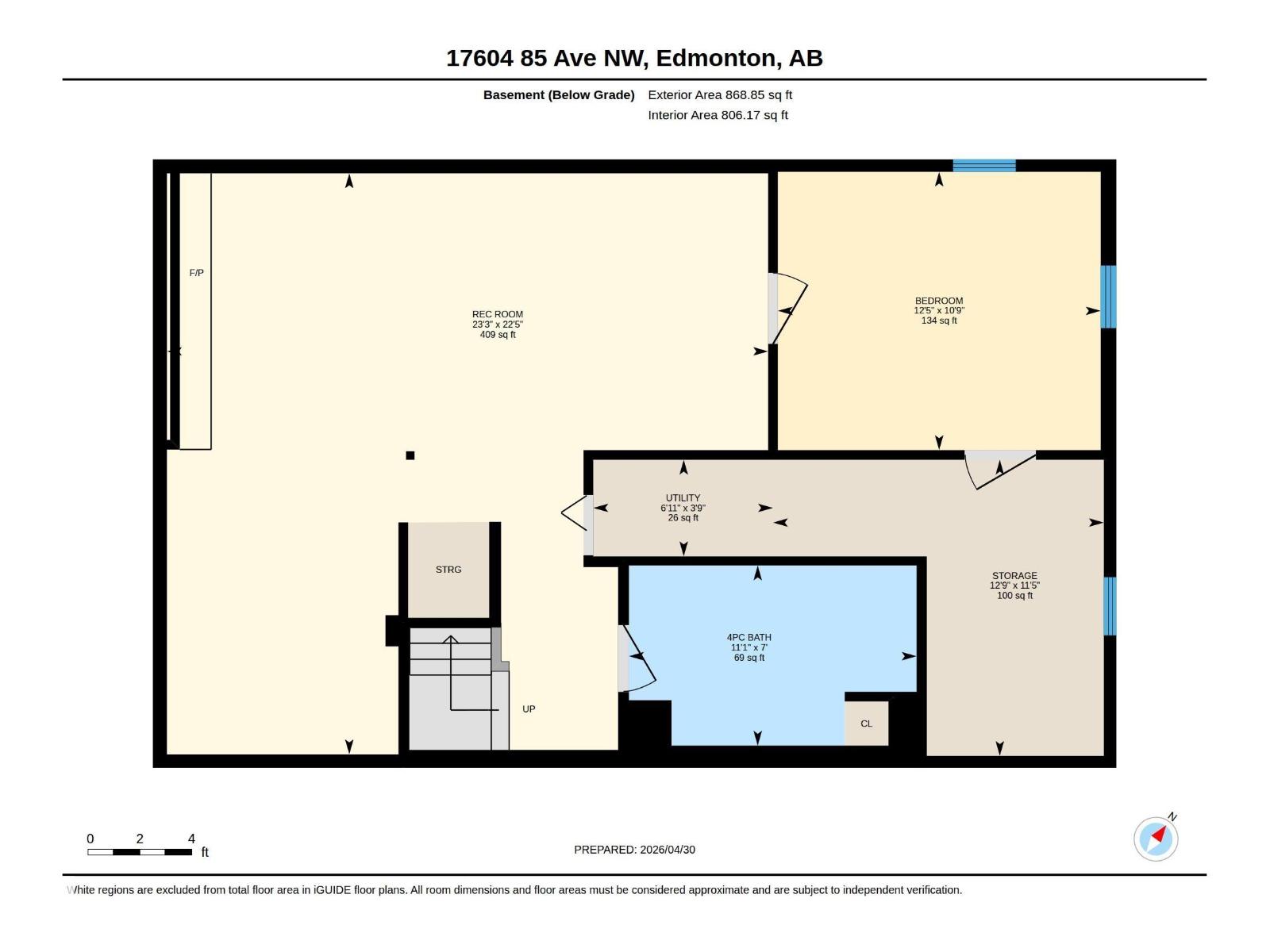 17604 85 AV NW - 46
