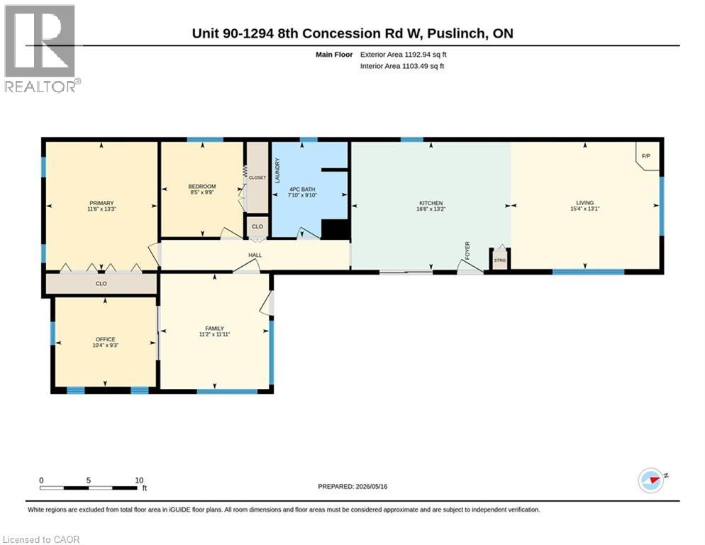1294 CONCESSION 8 WEST Unit# 90, Flamborough, Ontario, N0B2J0 — Photo 22