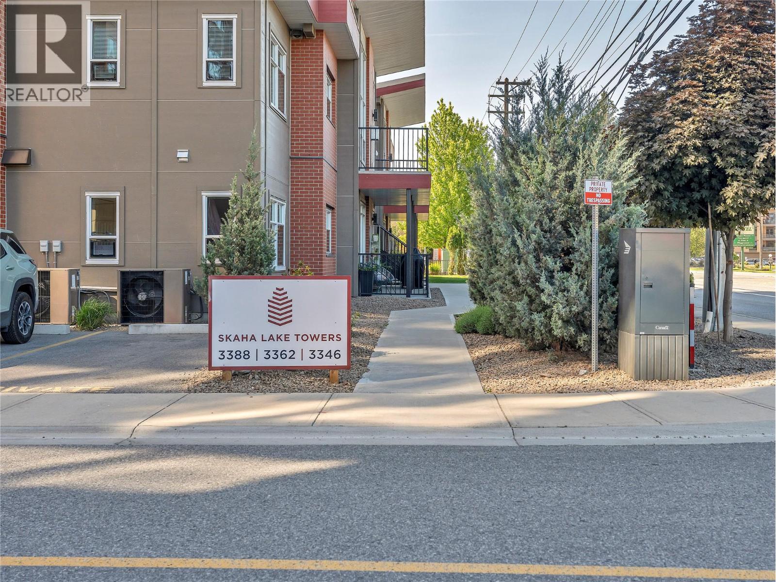 3388 SKAHA LAKE Road Unit# 101, Penticton