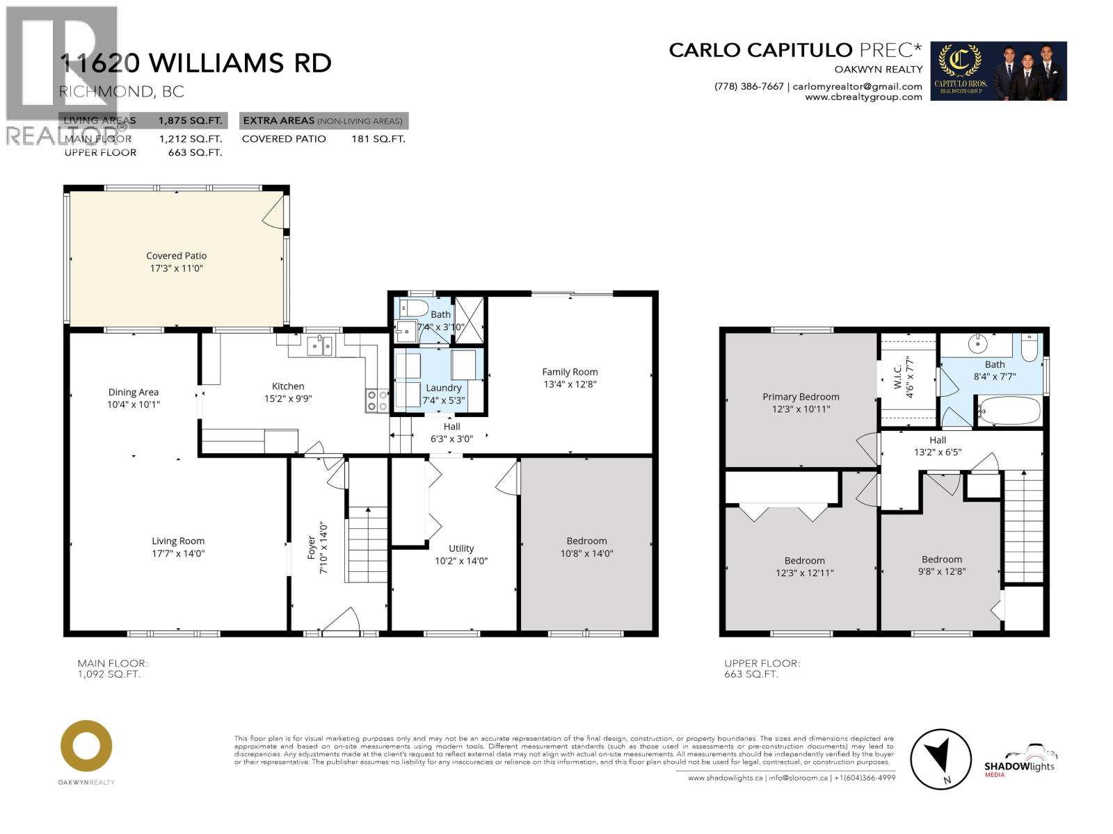 4 Bed, 2 Bath House for Sale in Richmond – 11620 WILLIAMS ROAD, Richmond - Image 39