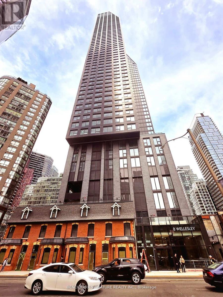 Listing photo of 2705 - 8 WELLESLEY STREET