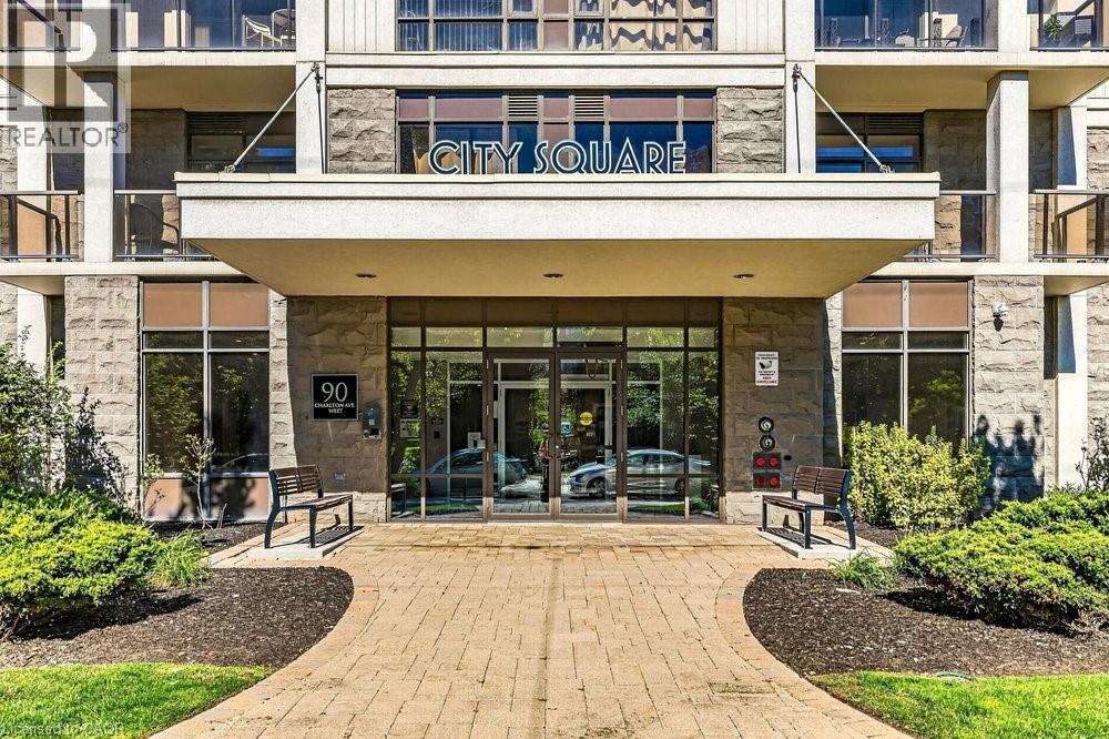 90 CHARLTON Avenue W Unit# 504, Hamilton, Ontario, L8P0B4 — Photo 6