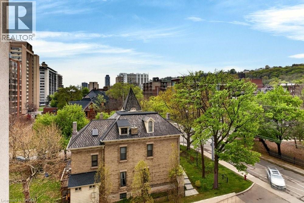 90 CHARLTON Avenue W Unit# 504, Hamilton, Ontario, L8P0B4 — Photo 5
