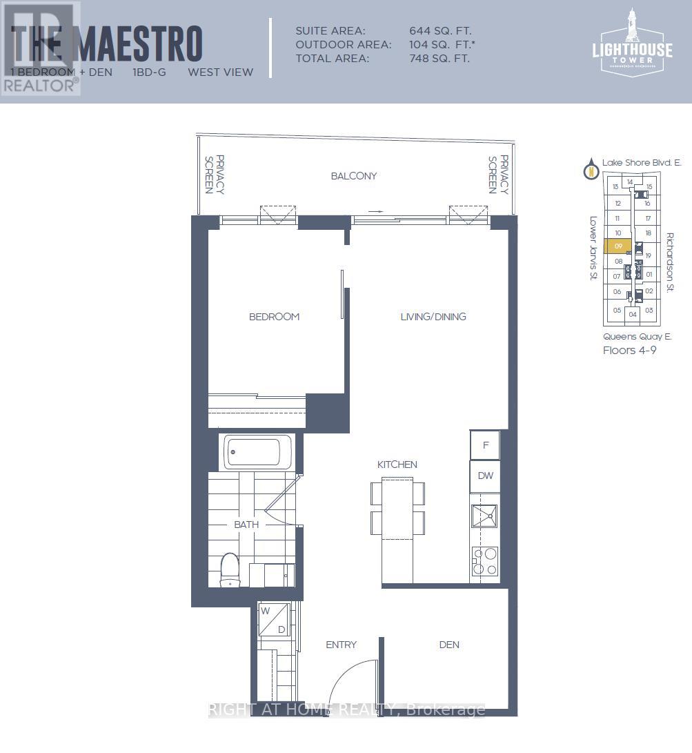 #609 15 LOWER JARVIS STREET - 28