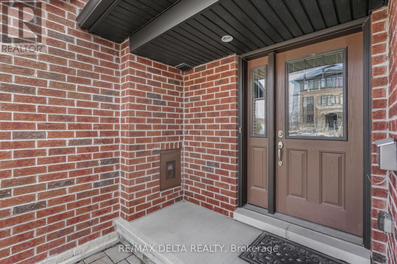 Covered front porch