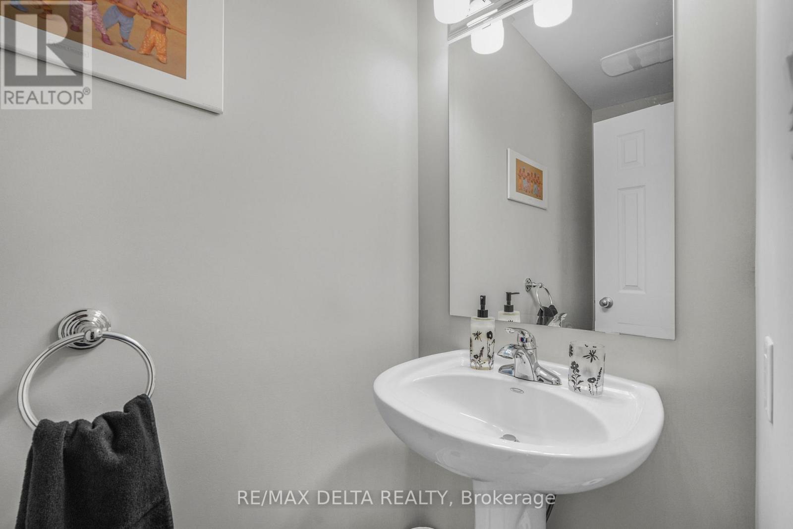 Main floor powder bathroom.