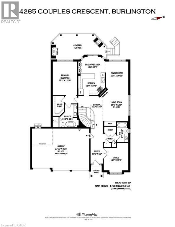 4285 COUPLES Crescent, Burlington, Ontario, L7M4Y8 — Photo 49