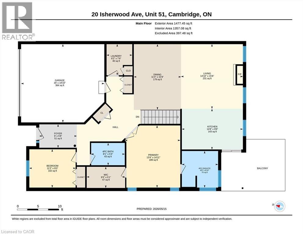 20 ISHERWOOD Avenue Unit# 51, Cambridge, Ontario, N1R8P9 — Photo 30