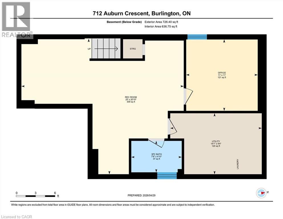 712 AUBURN Crescent - 49