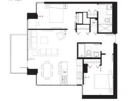 #1601 10180 103 St Nw, Edmonton, AB T5J0L1 Photo 6