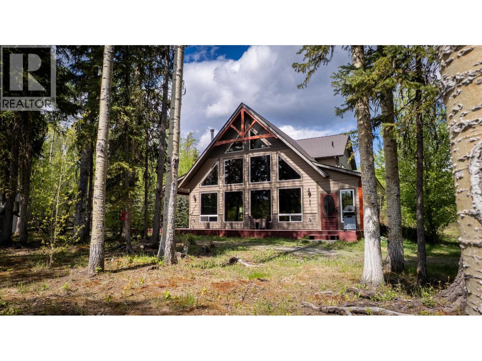 Backyard of 2361 ESTATE ROAD · Prince George, BC