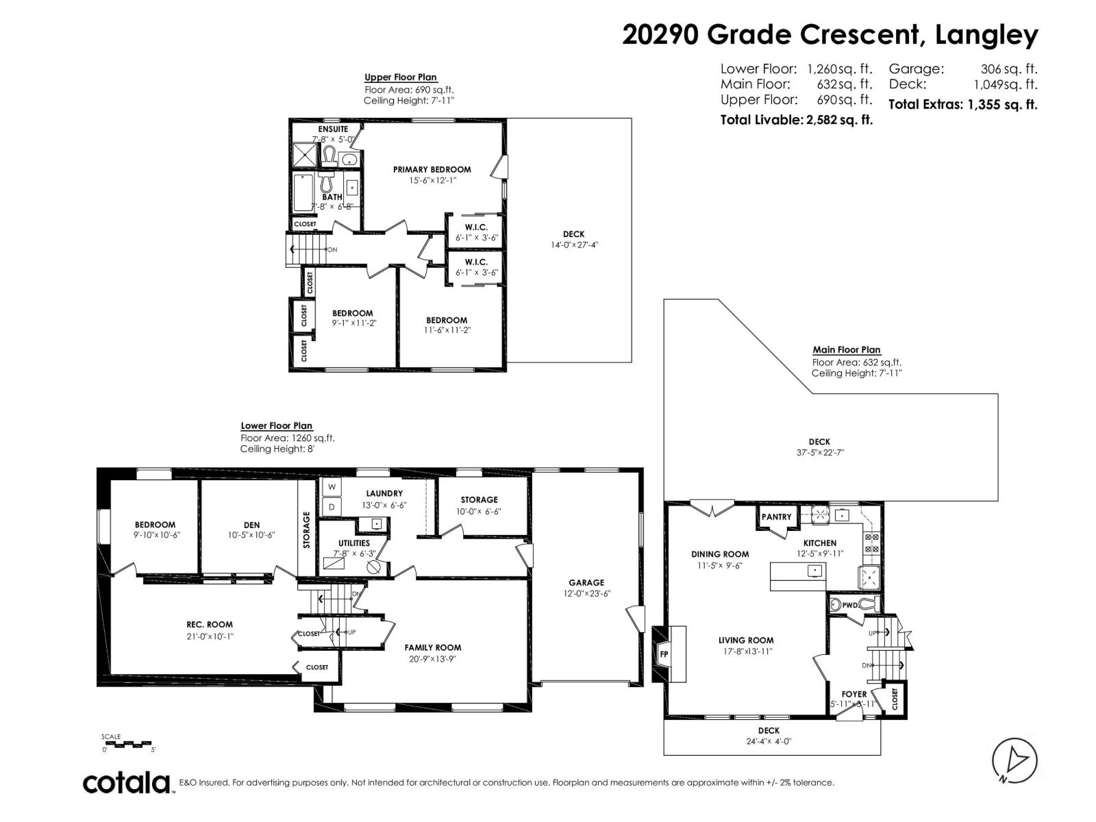 20290 GRADE CRESCENT, Langley