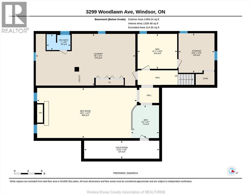 3299 Woodlawn AVENUE, Windsor, Ontario, N8W2J1 — Photo 44